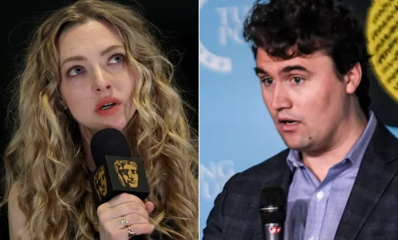 Why Amanda Seyfried won't apologize for calling Charlie Kirk 'hateful'