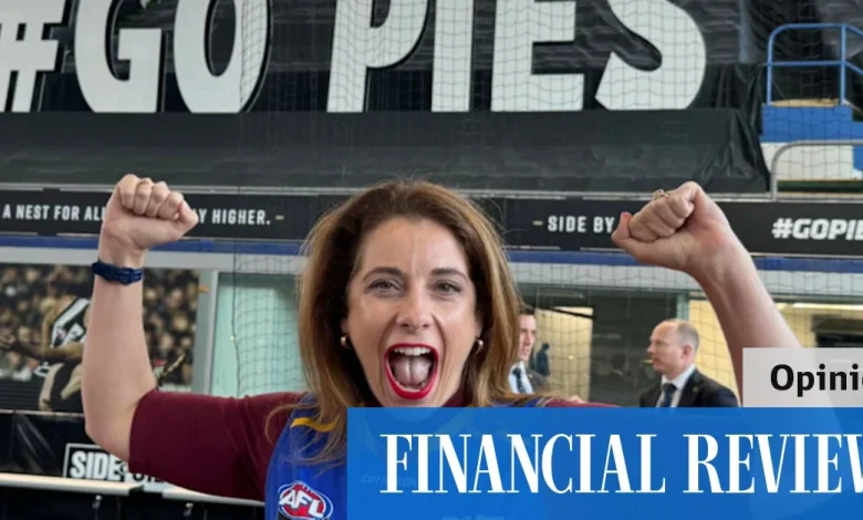 Why Anika Wells is losing the confidence of sports bosses