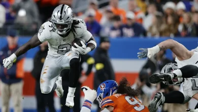 Why Ashton Jeanty is Facing Stiff Fantasy Test in Week 14