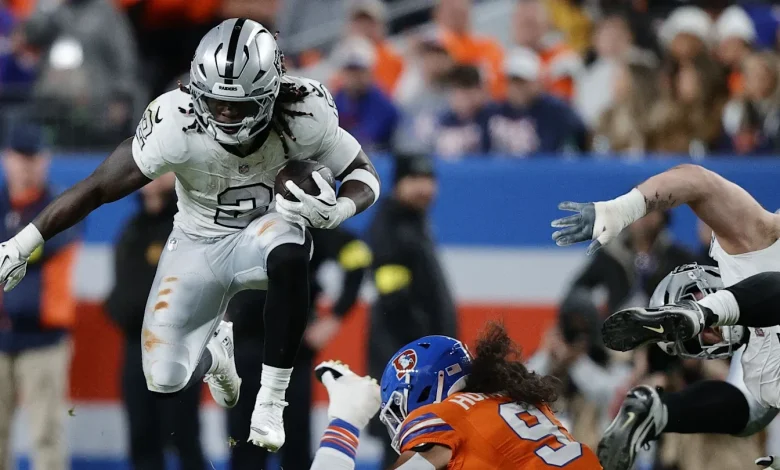 Why Ashton Jeanty is Facing Stiff Fantasy Test in Week 14