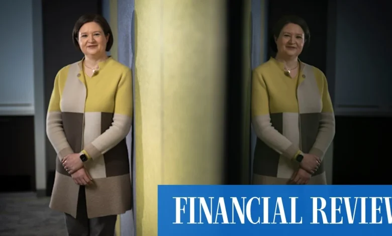 Why BP Australia’s CEO Lucy Nation tells her execs to have their kids by 35