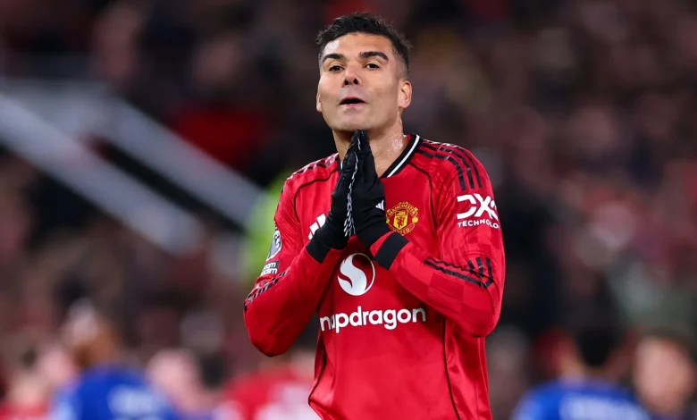 Why Casemiro is now suspended for Man Utd vs Aston Villa in new blow for Ruben Amorim