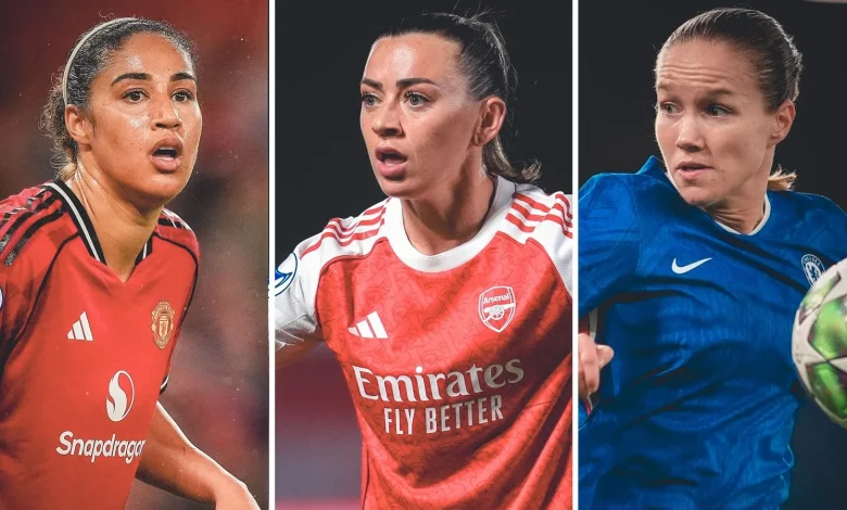 Why Chelsea, Arsenal or Man Utd could play each other in Women's Champions League play-offs explained