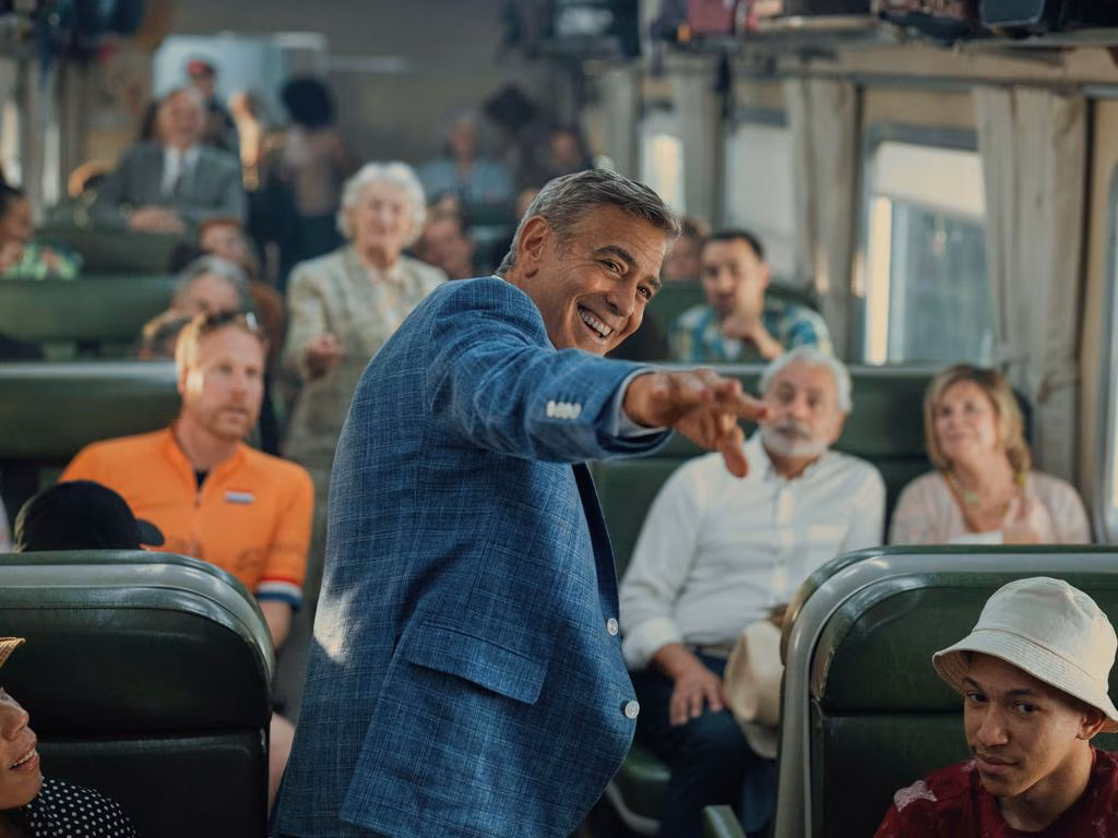 Why Clooney’s turn as a fading star could land him an Oscar