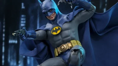 Why Does This Michael Keaton Batman Figure Look Like That?