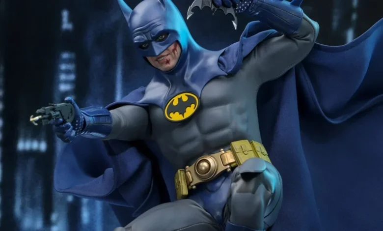 Why Does This Michael Keaton Batman Figure Look Like That?