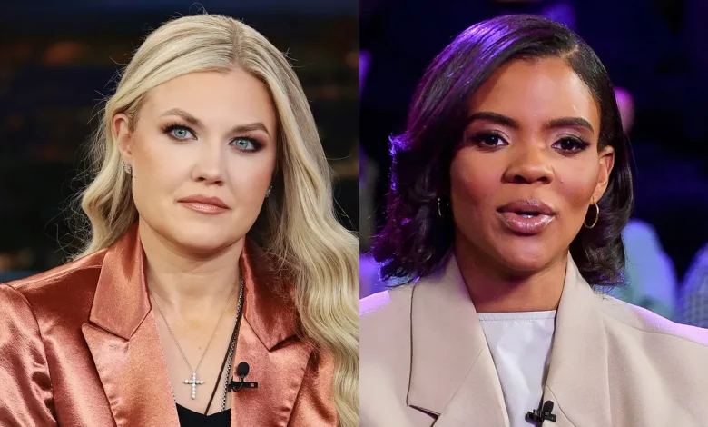 Why Erika Kirk Is Having a Private Summit With Conspiracy Peddler Candace Owens