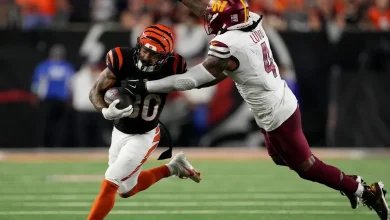 Why Frankie Luvu has regressed in his second season with the Washington Commanders