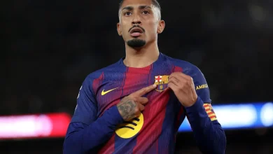 Why Hansi Flick has benched Raphinha for Barcelona against Real Betis