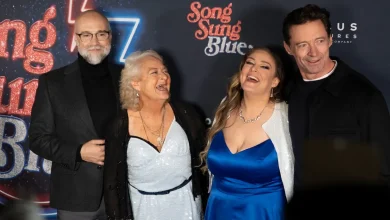 Why Hugh Jackman fought for hometown Milwaukee premiere for 'Song Sung Blue'