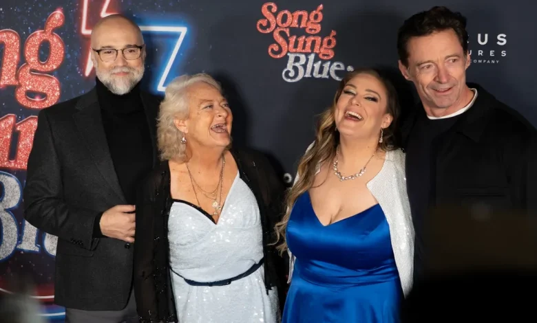 Why Hugh Jackman fought for hometown Milwaukee premiere for 'Song Sung Blue'