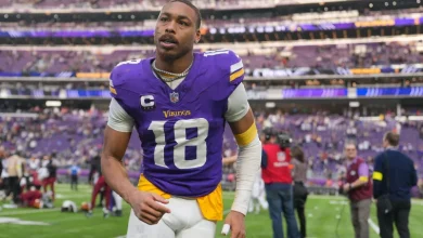 Why Justin Jefferson isn't doing anything recently for Vikings