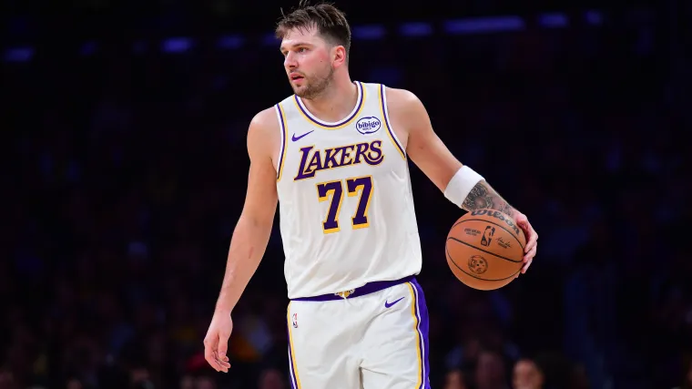 Why Luka Doncic isn't playing tonight for Lakers vs. Celtics with personal news