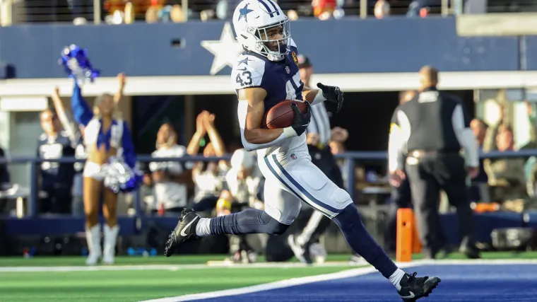 Why Malik Davis, Hunter Luepke are running the ball for Cowboys, not Javonte Williams
