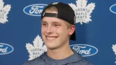 Why Maple Leafs Prospect Victor Johansson Was Named To Sweden’s World Juniors Team