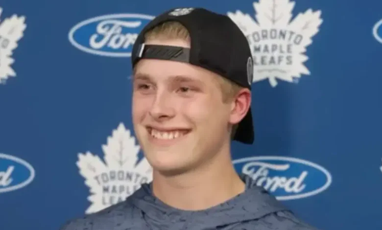 Why Maple Leafs Prospect Victor Johansson Was Named To Sweden’s World Juniors Team