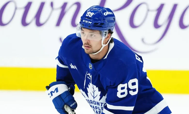 Why Nick Robertson Is Coming Out Of Maple Leafs' Lineup For Calle Jarnkrok Against Lightning