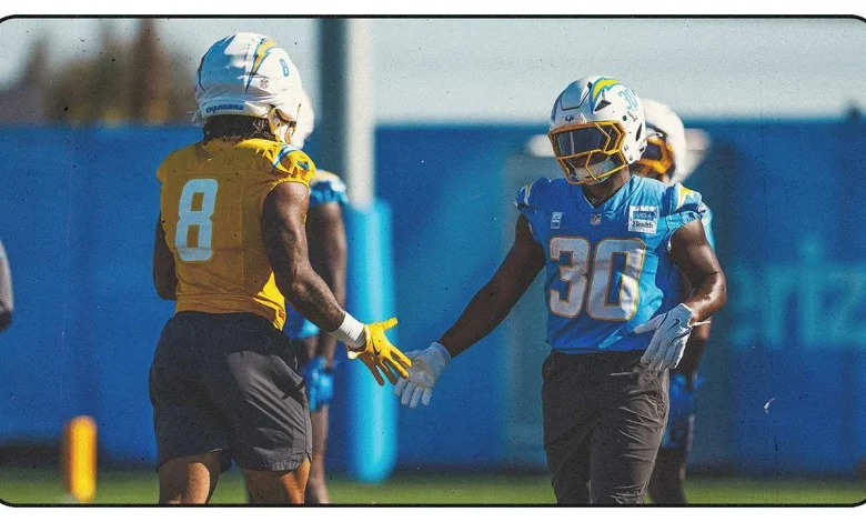 Why Omarion Hampton & Kimani Vidal Are Excited to Team Up Down the Stretch