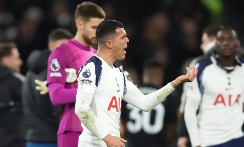 Why Porro shouted at Bergvall as Swede's half-time actions show Tottenham problems