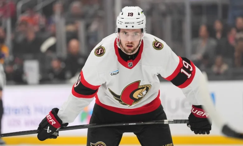 Why Senators' Batherson had goal taken off board for kicking