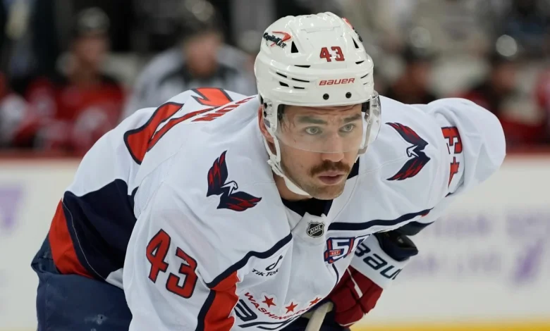 Why Team Canada would be wise to bring Tom Wilson to Olympics