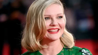 Why does Kirsten Dunst believe she was lucky?