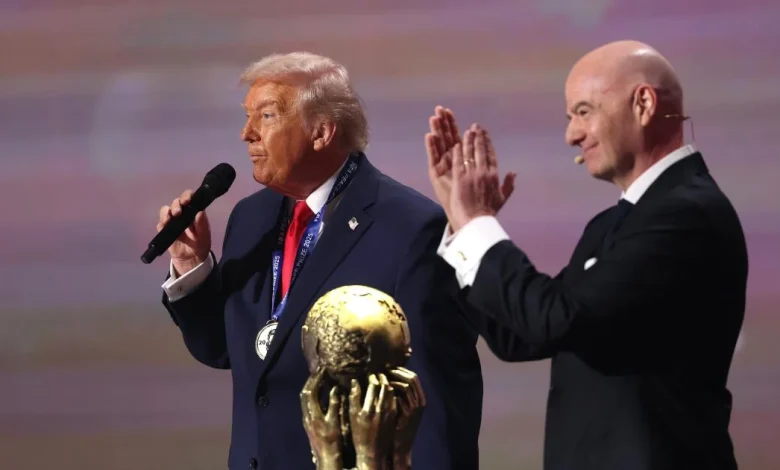 Why is FIFA President Gianni Infantino working so hard to court President Trump?