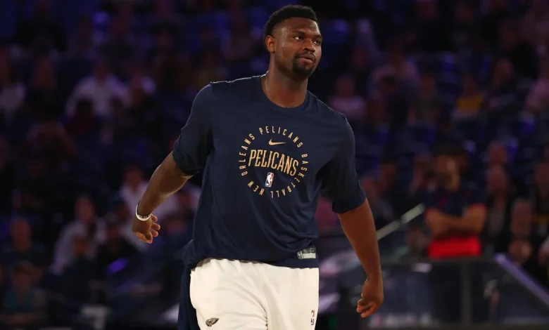 Why isn’t Zion Williamson starting? Pelicans’ coach says it’s ‘to maximize his minutes’