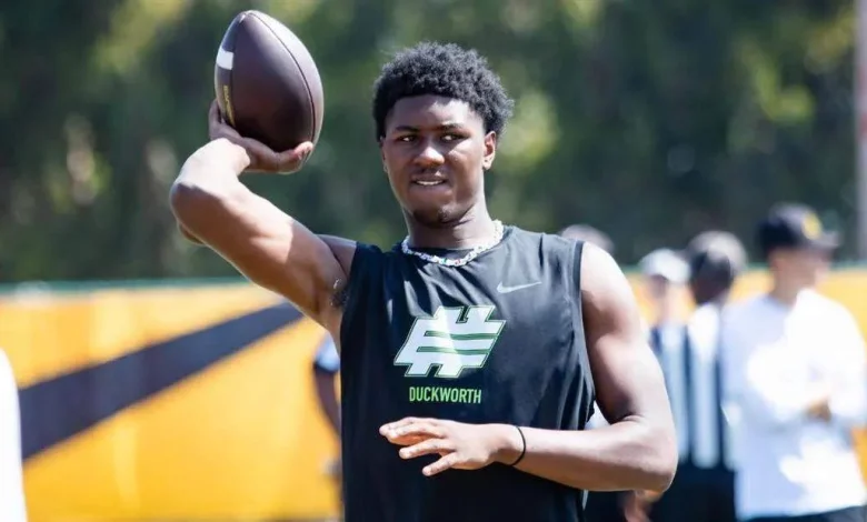 Why money wasn’t a factor with QB recruit Landon Duckworth and South Carolina