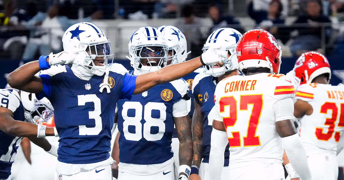 Why taking care of dynamic CeeDee Lamb, George Pickens isn’t a problem for Cowboys