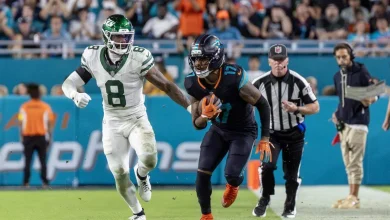 Why the Dolphins aren’t worried as they prepare for first cold game of season