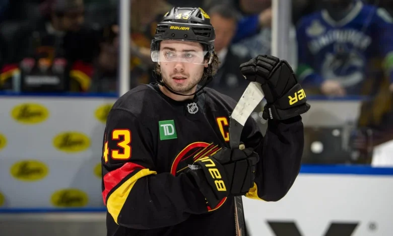Why the Vancouver Canucks decided to move swiftly and trade Quinn Hughes