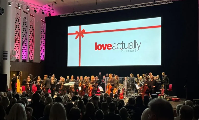 Why tickets to the Love Actually concert should be top of your Christmas list
