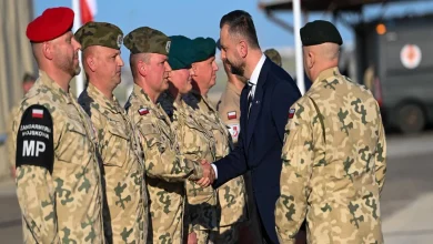 Wicepremier W. Kosiniak-Kamysz spotkał się z żołnierzami PKW Turcja