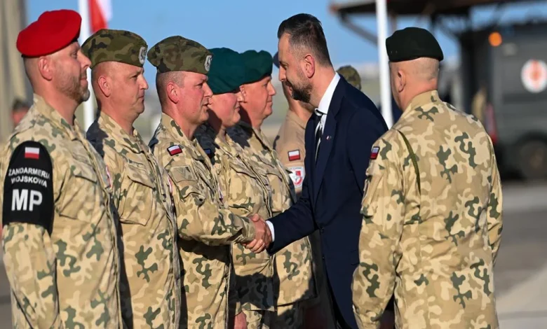 Wicepremier W. Kosiniak-Kamysz spotkał się z żołnierzami PKW Turcja