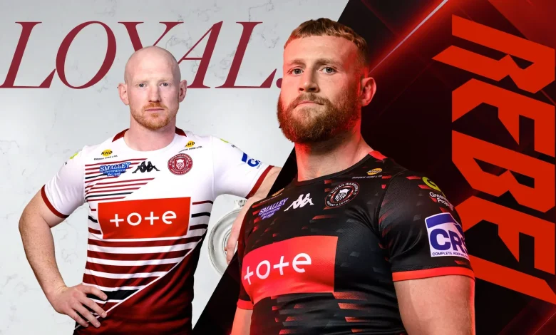 Wigan Warriors announce Loyal and Rebel 2026 Kits