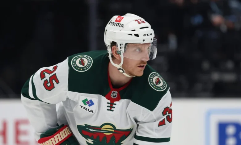 Wild Place Jonas Brodin On IR, Recall Carson Lambos