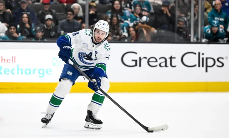 Wild To Acquire Quinn Hughes