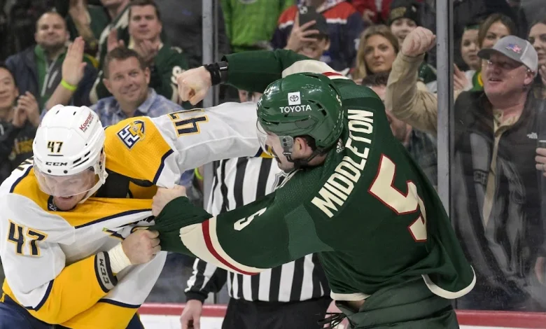 Wild Trade Rumors: Minnesota Could Trade Defenceman for Forward Help