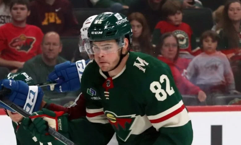 Wild place Daemon Hunt on injured reserve; David Spacek recalled