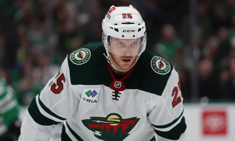 Wild place Jonas Brodin on IR; Carson Lambos recalled from AHL