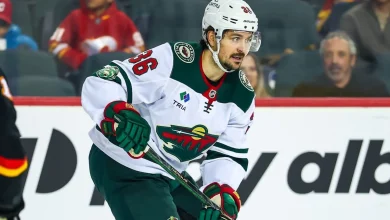 Wild place Mats Zuccarello, Jake Middleton on injured reserve