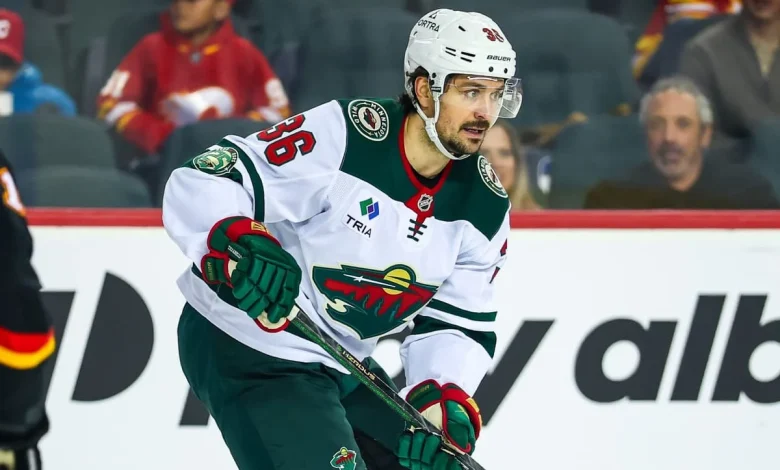 Wild place Mats Zuccarello, Jake Middleton on injured reserve