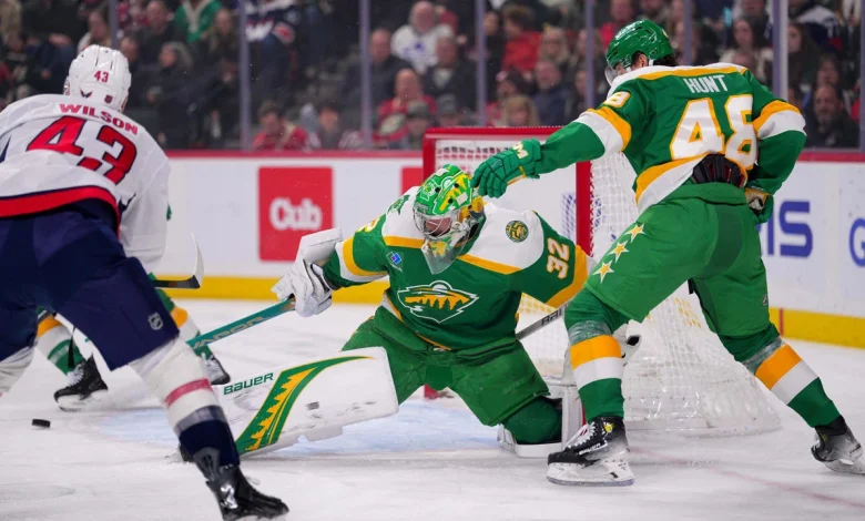 Wild stay hot, shut out Capitals for 5th straight win