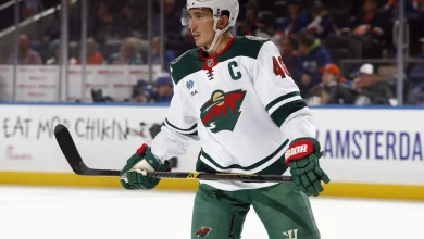 Wild’s Jared Spurgeon turning back clock, plus Jesper Wallstedt to start vs. Oilers