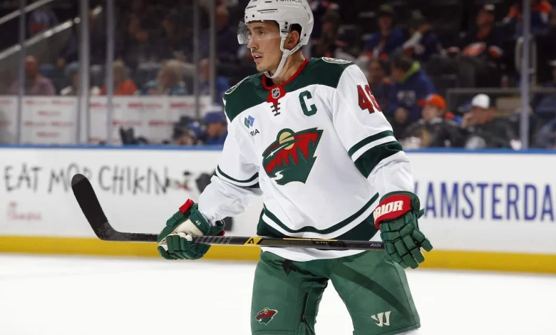 Wild’s Jared Spurgeon turning back clock, plus Jesper Wallstedt to start vs. Oilers