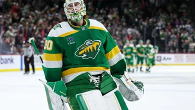 Wild's Jesper Wallstedt Wins Rookie Of The Month