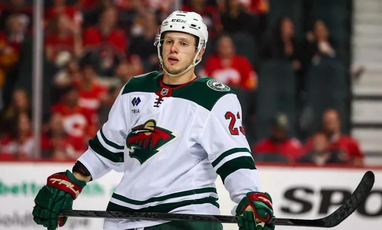 Wild's Marco Rossi Is Day-To-Day, Could Play Sunday