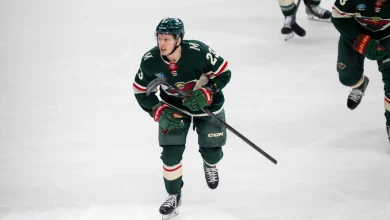 Wild's Marco Rossi Ruled Out For Remaining Road Trip