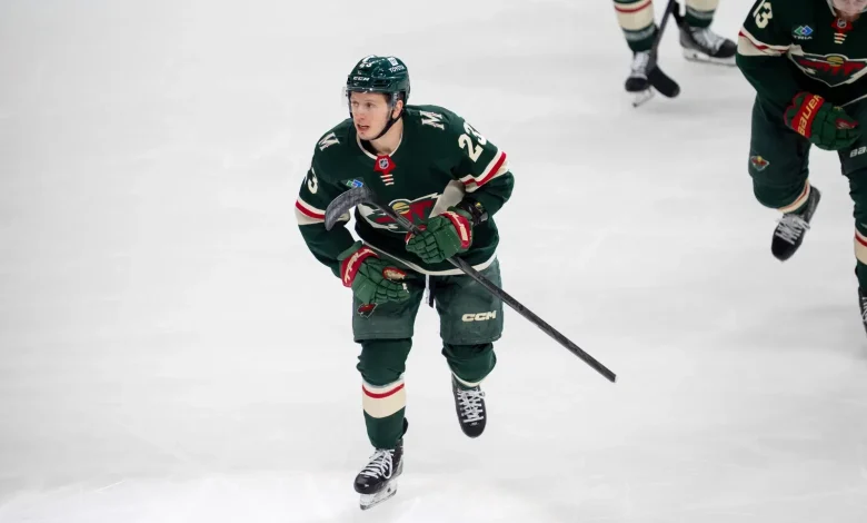 Wild's Marco Rossi Ruled Out For Remaining Road Trip